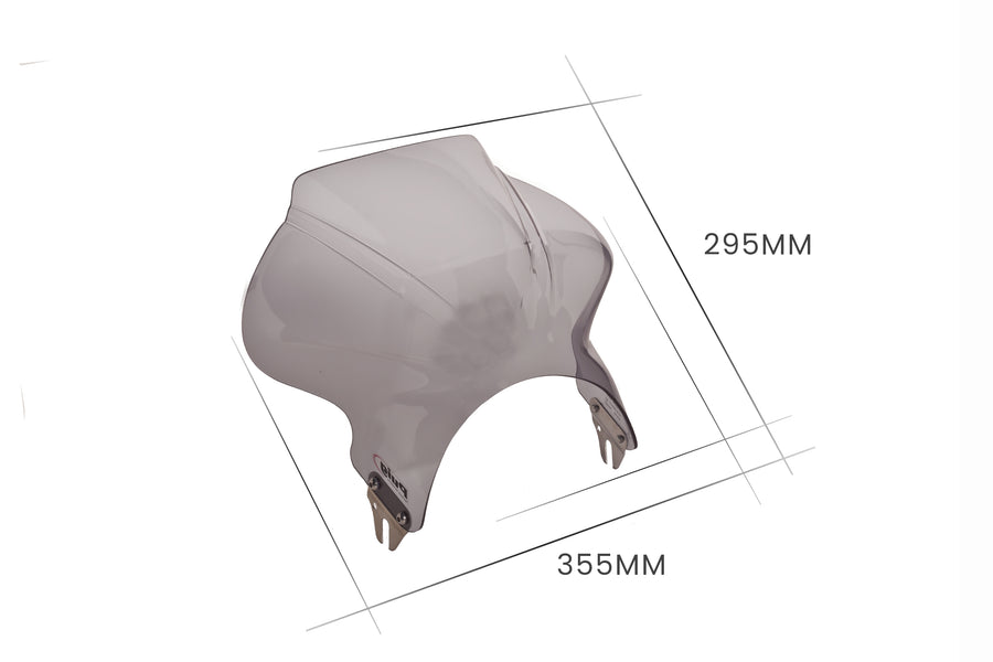 KAWASAKI W 230 [2025] – Cockpit windshield fairing – tinted