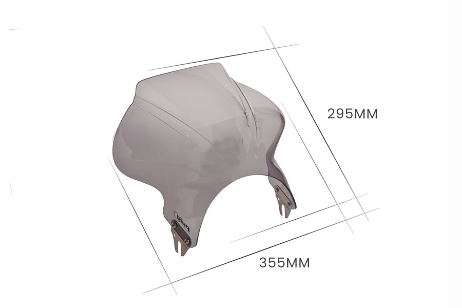 KAWASAKI W 230 [2025] – Cockpit windshield fairing – black
