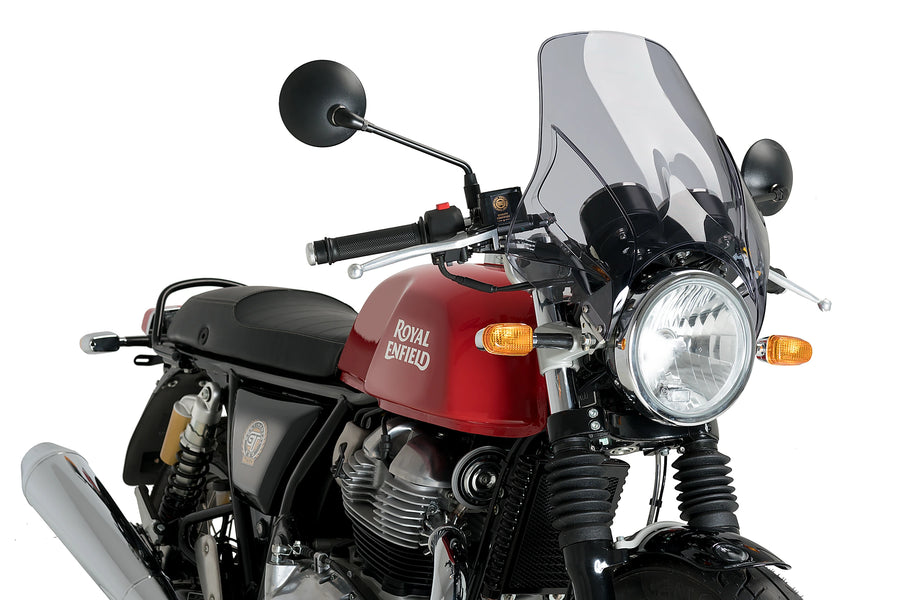 KAWASAKI W 230 [2025] - PUIG Windy windshield | Tinted | PUIG 1482H