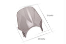 KAWASAKI W 230 [2025] – Windy windshield fairing – heavily tinted-10