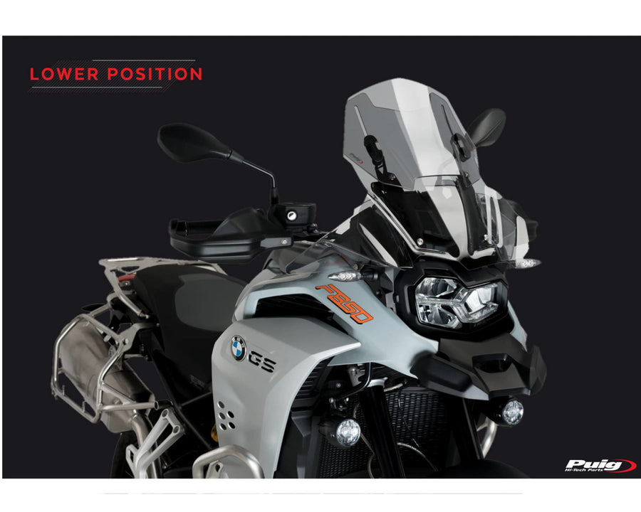 BMW F 750 GS [2024] – Adjustable windshield – Tinted