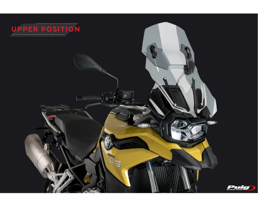BMW F 750 GS [2024] – Adjustable windshield – Tinted