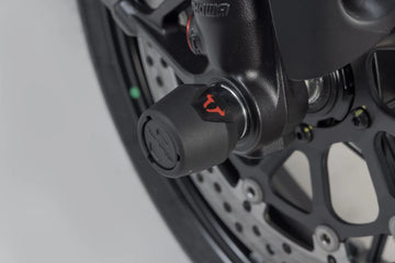 ducati diavel v4 [SW-MOTECH] – front wheel axle protection set - 0