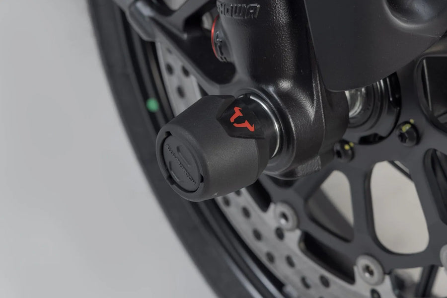 ducati diavel v4 [SW-MOTECH] – front wheel axle protection set