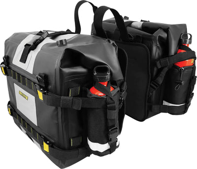 Motorcycle Saddlebags [Nelson Rigg] - Hurricane, Set 56 L - Universal