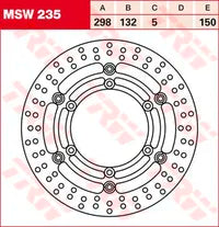 Yamaha Xv 950 R [2020-2021] - Nitro Series Bremsscheibe – Bild 12