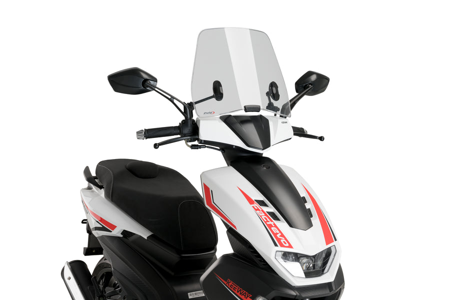 KEEWAY F-ACT EVO 125 IE 4T E5 [2025] – Scooter disc Trafic – Transparent