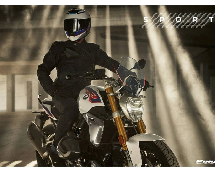 BMW R 1250 R [2018] – New Generation Sport – Black