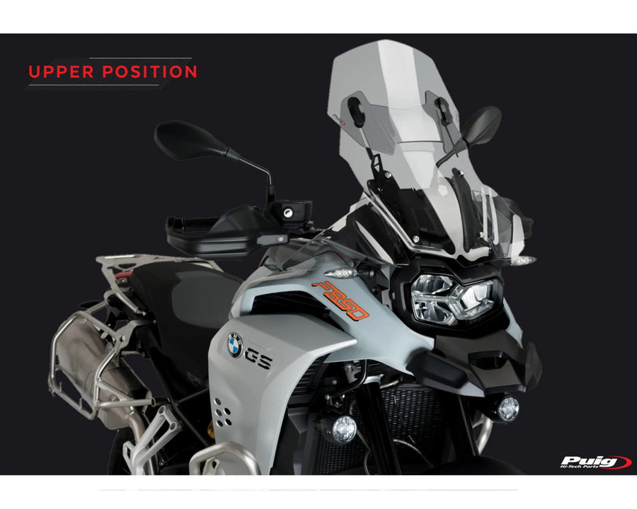 BMW F 750 GS [2024] – Adjustable windshield – Tinted