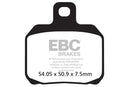 Ducati Panigale V4 [EBC]-Half-sorted VEE brake pads-1