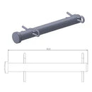 Tm Racing TM MX 300 ES FI 4T [2024] - MXC Bremssattel – Bild 5