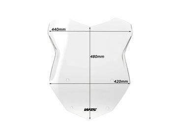 BMW R 1200 R [WRS] - windshield - 0
