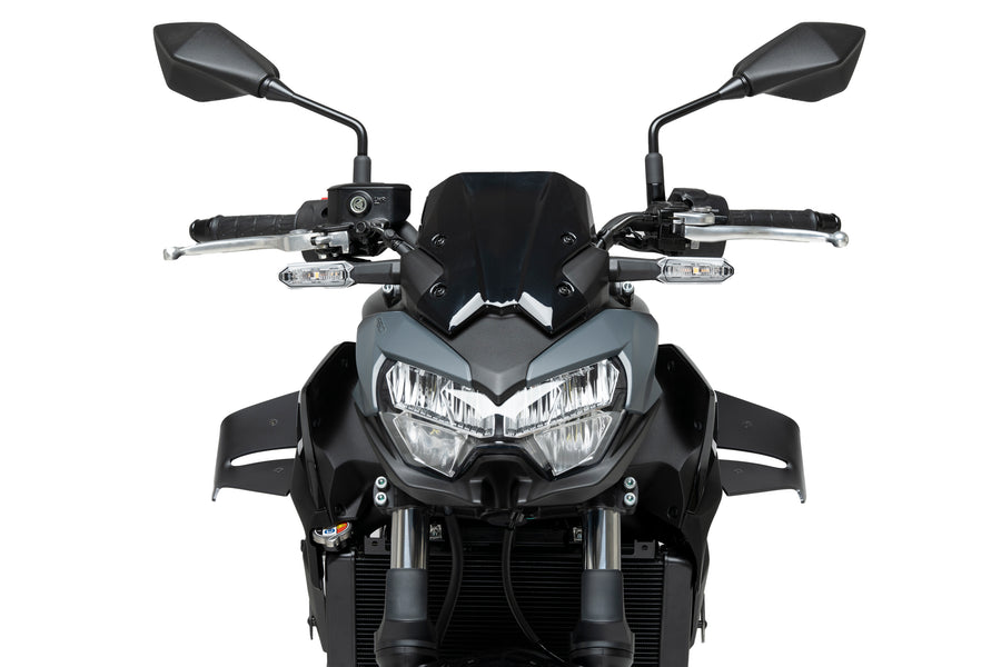 KAWASAKI Z 650 [2025] – D12 Spoiler – Black