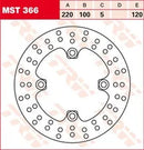 Kawasaki Ninja 650 ABS [2024, 2024-2026, 2025, 2026] - Hintere Halo Series Bremsscheibe – Bild 10