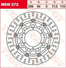 Honda RS 250 R [1990-1991, 1993, 1995-1996] - Halo Series Schwimmende Bremsscheibe – Bild 12