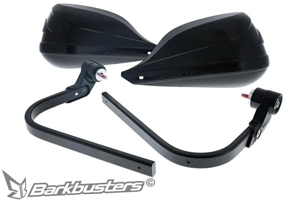 Aprilia Shiver 900 ABS [BARKBUSTERS] – STORM hand protector – Mounted at a point on the end of the handlebars - with thread