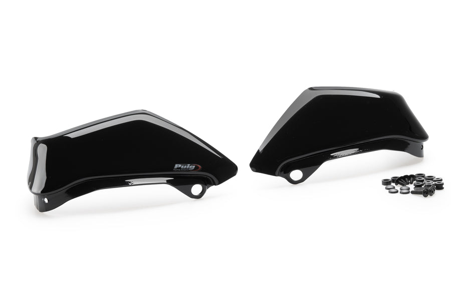 BMW R 1300 GS TROPHY [2025] – Handguard extension – Strongly tinted
