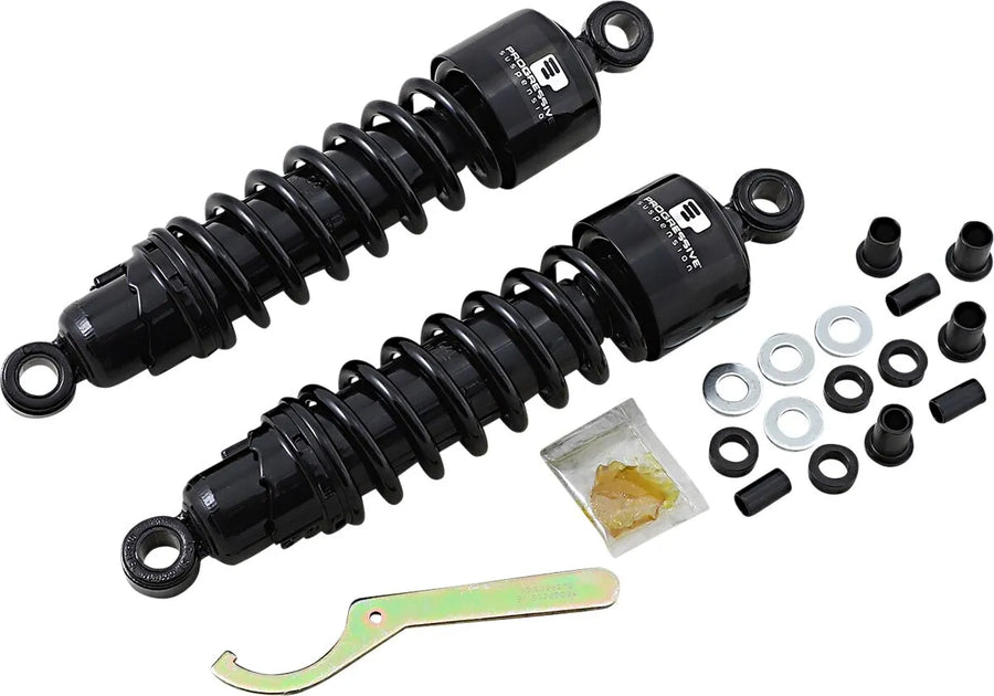 harley davidson flhtcui [PROGRESSIVE SUSPENSION] - 412 Series shock absorber