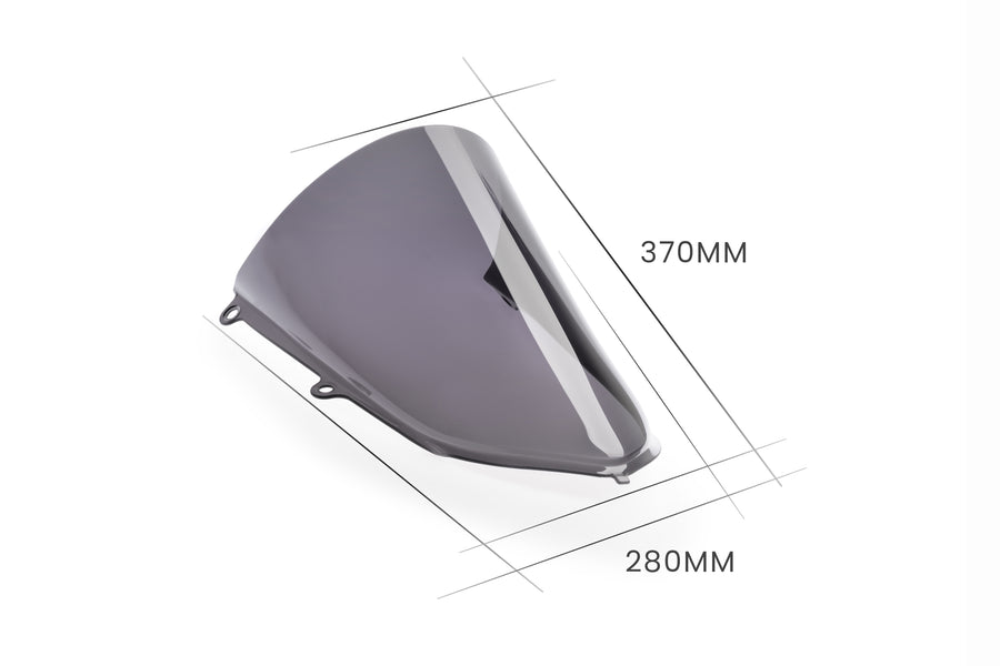 YAMAHA YZF-R6 RACE [2025] – R-Racer Screen – Transparent