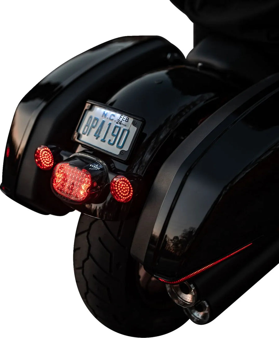 harley davidson fxlrst [CUSTOM DYNAMICS] – LED saddlebag lights