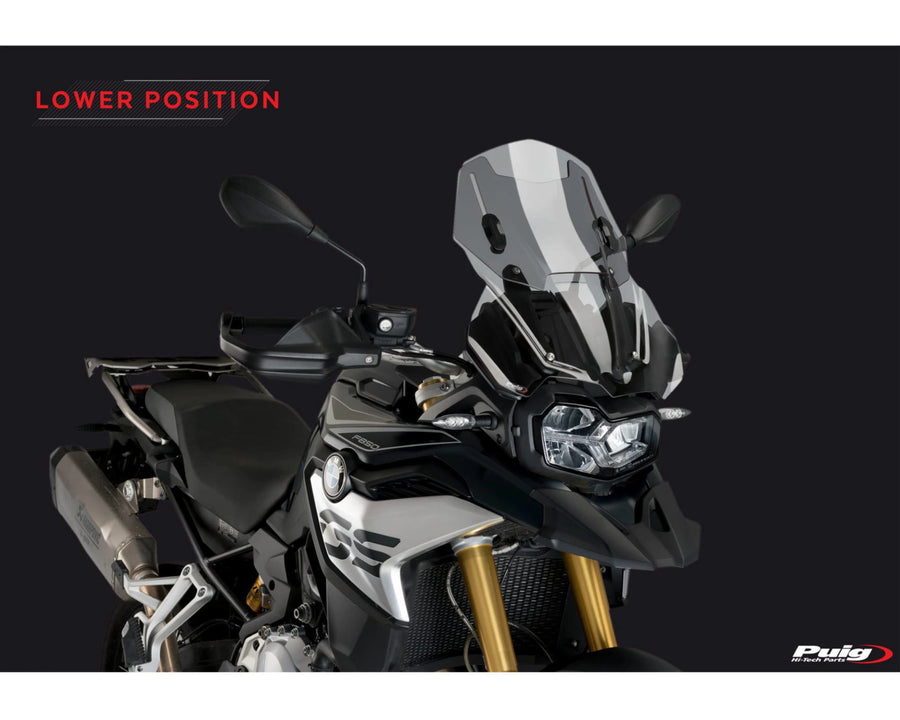 BMW F 750 GS [2024] – Adjustable windshield – Tinted