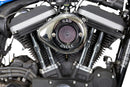 Harley-Davidson XL 883 L Sportster SuperLow [2020] - Air Stinger Stealth Luftfiltersatz – Oberfläche: Verchromt – Bild 4