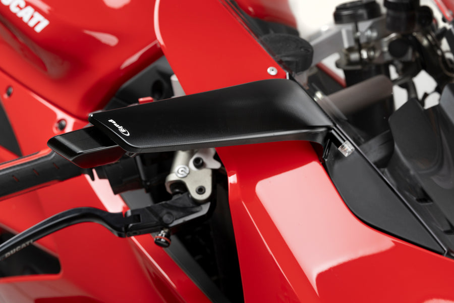 DUCATI PANIGALE V2 [2024] – Rearview mirror Aileron – Black