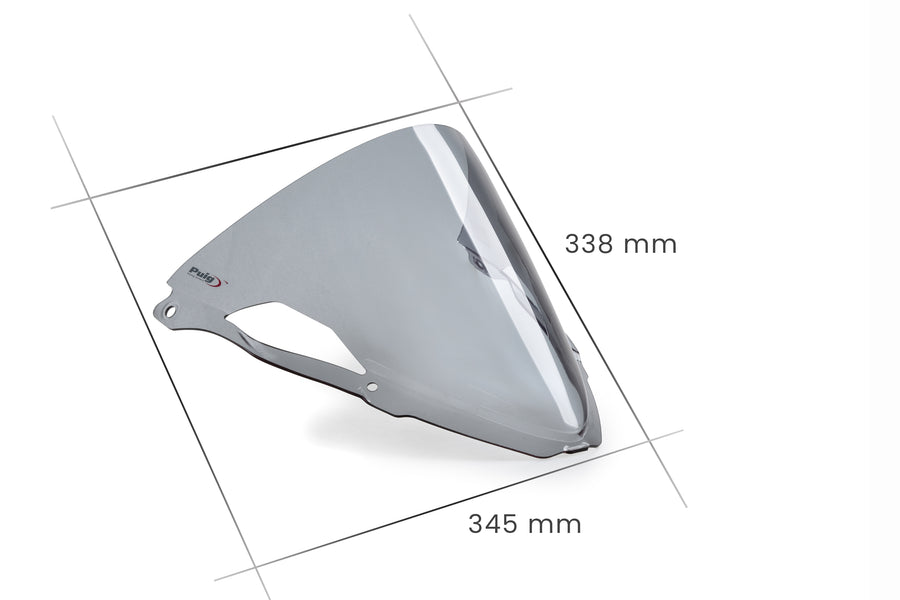 KAWASAKI ZX-6R NINJA [2025] – R-Racer Screen – Transparent