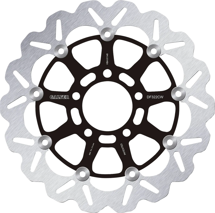 Suzuki Gsx-R 1000 [2003-2004] - brake disc - picture 1