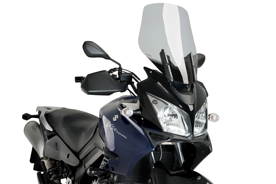 SUZUKI DL 650 V-STROM ABS [2011] - touring screen | Tinted | PUIG 1880H