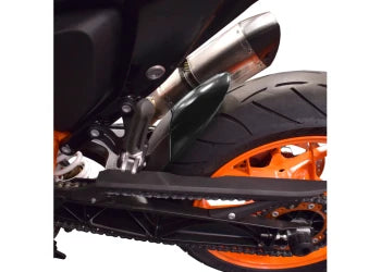 KTM 390 DUKE [2023] – Front Fender Extension – Black