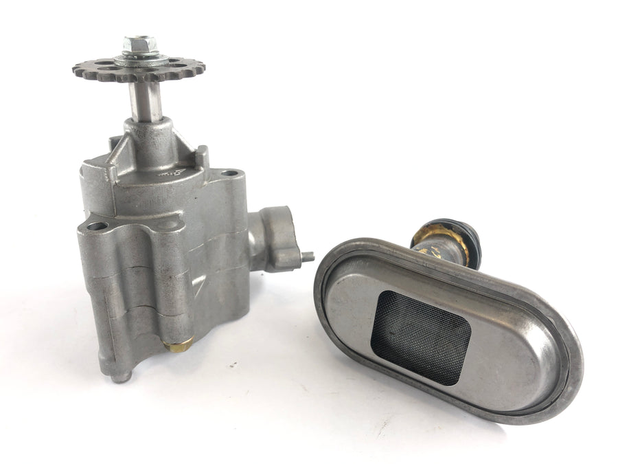Honda Varadero XL 1000 SD02 [2002] - Oil pump and oil filter
