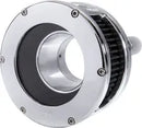 Harley-Davidson FLSTFI 1923 Softail Fat Boy Gray Ghost 117 [2026] - BA air filter kit - Finish: Black, Chrome - Image 11