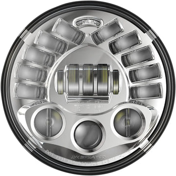 Harley-Davidson FLHCS 1868 Softail Heritage Classic 114 [2024] - Pedestal-Mount LED Adaptive 2 Scheinwerfer – Art.-Nr. 0555081 – Bild 1