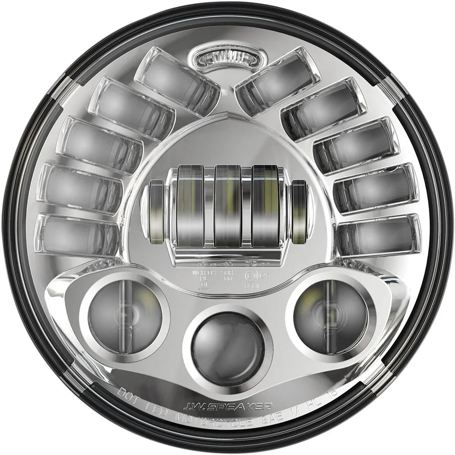 Harley-Davidson FXBR 1923 Softail Breakout 117 [2023] - Pedestal-Mount LED Adaptive 2 Headlights – Item no. 0555081 – Image 1