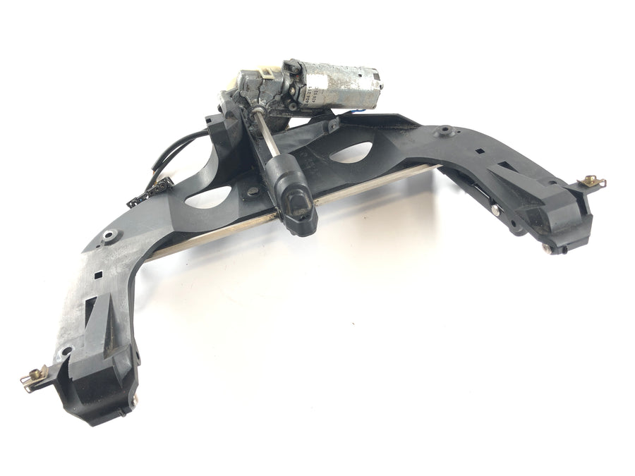 BMW R 1150 RT [2003] - Windshield adjustment