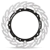 Triumph Daytona 660 [2024-2026] - FLAME Schwimmende Alu-Bremsscheibe – Ausführung: Black Aluminum Carrier – Material: Aluminium – Typ: Schwimmend – Art.-Nr. 112439 – Bild 12