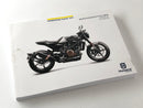 Husqvarna 701 Vitpilen [2018] - Owner's Manual German-1