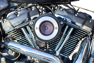 Harley-Davidson FLTRT 1868 Road Glide 3 114 [2023] - Air Stinger Stealth Luftfiltersatz – Bild 2
