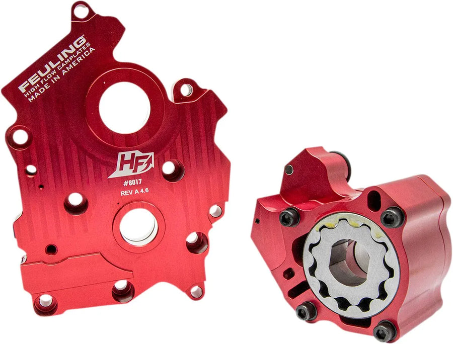 Harley-Davidson FXBB 1923 Softail Street Bob Solo 117 [2026] - Race Series Oil Pump/Camshaft Plate Set - Image 1