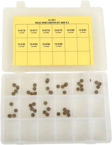 Yamaha RZ 250 [K&L SUPPLY] – Valve Shim Starter Kit