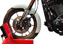 harley-davidson low rider [PAUL YAFFE BAGGER NATION] - Super-Lite Sport front mudguard-2