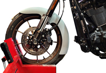harley-davidson low rider s [PAUL YAFFE BAGGER NATION] - Super-Lite Sport front mudguard - 0