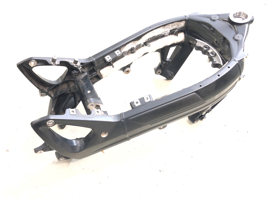 BMW F 800 ST [2006] - Frame with papers Accident-free