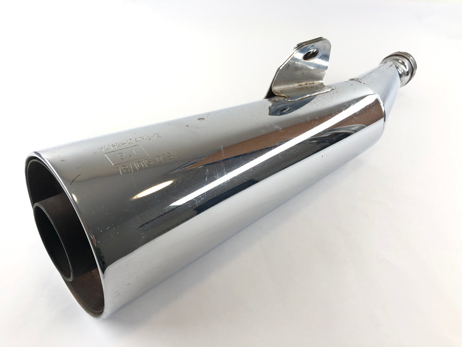 Yamaha XJR 1200 4PU [1995] - Exhaust silencer right