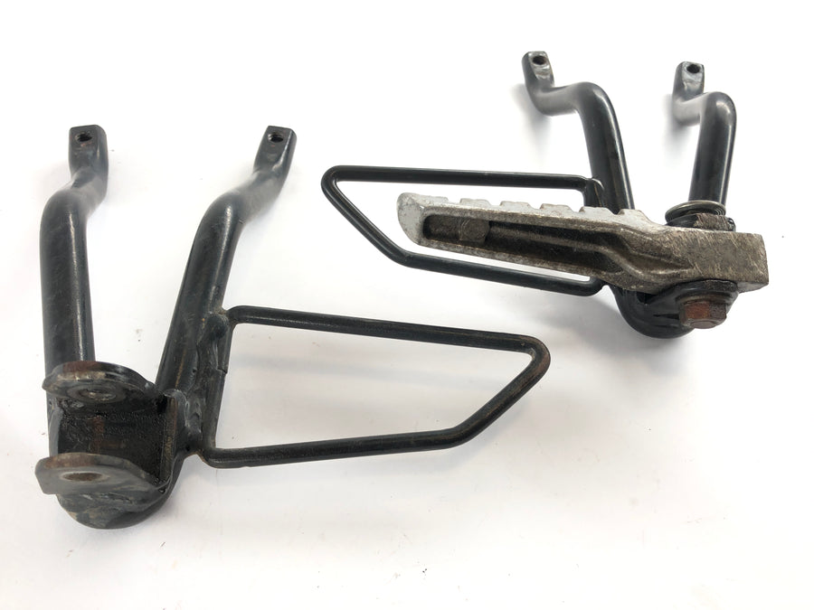 Aprilia SX KX1 125 [2020] - Bracket passenger footrest mount