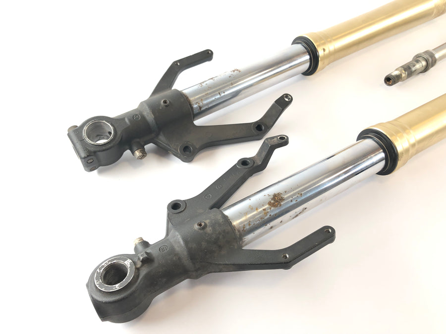 Yamaha XT 1200 Z Super Tenere DP01 [2012] - Fork Telescopic fork with axle