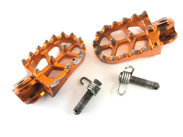 KTM 520 EXC [2001] - Driver footrests right and left - 0