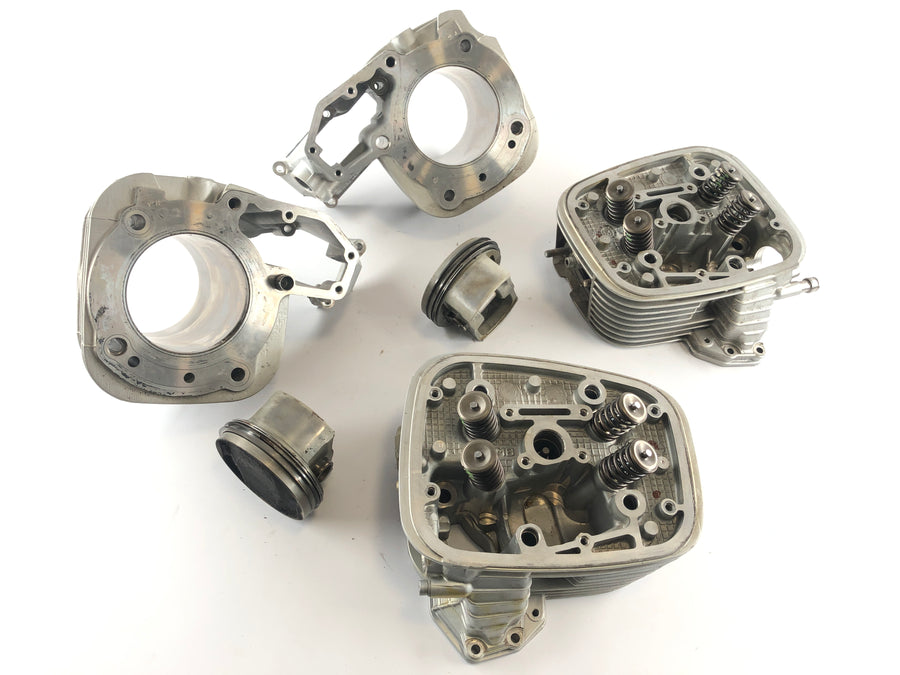 BMW R 1150 R R21 [2002] - Cylinder with piston and cylinder heads set