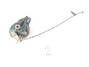 Honda XL 600 RM PD04 [1988] - Brake drum brake anchor plate rear-1